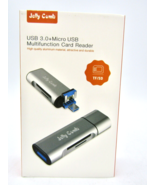 (19X)  Multifunction OTG Card Reader USB 3.0 Micro USB Adapter - NEW - £59.21 GBP