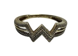 Wonder women Women's Cluster ring 10kt Yellow Gold 405031 - $199.00