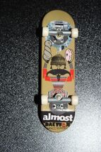 Vintage Almost Skateboard Tech Deck Fingerboard Daewon 96mm Impact Suppo... - $9.89