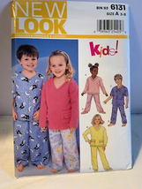 New Look Children sleepwear pattern size 3 to 8 6131 - uncut - £5.96 GBP