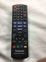 Panasonic IR6 Blu Ray Disc Player Remote Control Only In Great Used Cond... - $23.63