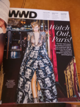 WWD Magazine Watch Out Paris; New York Fashion; Alexander Wang; September 2015 F - £22.02 GBP