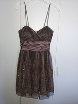 Morgan &amp; Co. Ladies Gorgeous Short Spaghetti Strap GOWN-5/6-WORN Once Short Time - £28.15 GBP