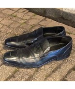 Hugo Boss men’s leather dress shoes Size 9 Dressy Work Office - $51.43 CAD