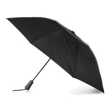 totes InBrella Reverse Closing Folding Umbrella, Automatic Open and Close, Black - £17.90 GBP