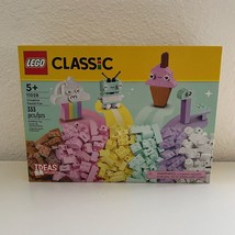 LEGO CLASSIC Creative PASTEL Fun 11028 Building Bricks Toy NEW! - £16.81 GBP