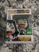 Zombie Morbius # 763 Funko 2021 Convention Limited Edition Exclusive + P... - £15.50 GBP