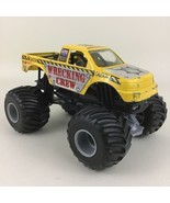 Hot Wheels Monster Jam Truck 1:24 Scale Wrecking Crew Avenger Racing 201... - £23.32 GBP