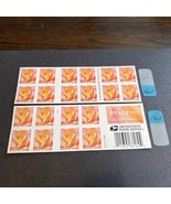 Two {2} Peace Rose Forever   Sheets  Of 20  Self Adhesive - $43.97 CAD