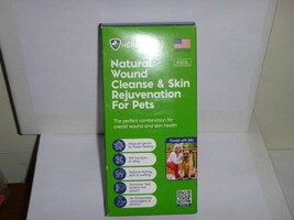 Healers Natural Wound Cleanse Hot Spot Relief Pets Healing Skin Rejuvena... - $19.99