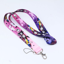 Brand New Disney Movie Nightmare Before Christmas Purple Lanyard - €4,36 EUR