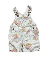 Oshkosh Bgosh Toddler 2T Floral Print Overalls In Cotton - $13.12 CAD