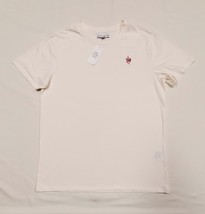 Medium And Now This SNAKE Chest Graphic Ivory T-Shirt 40&quot; MMT040127 - $13.86