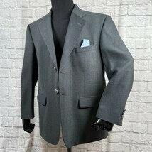 Stafford Herren Sport Mantel Jacke 42S Grau 2 Knöpfe Poly Wollmischung M... - $66.25