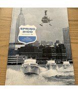 SPRING 3100 NYPD MAGAZINE JULY - AUG 1969 - $133.08 MXN