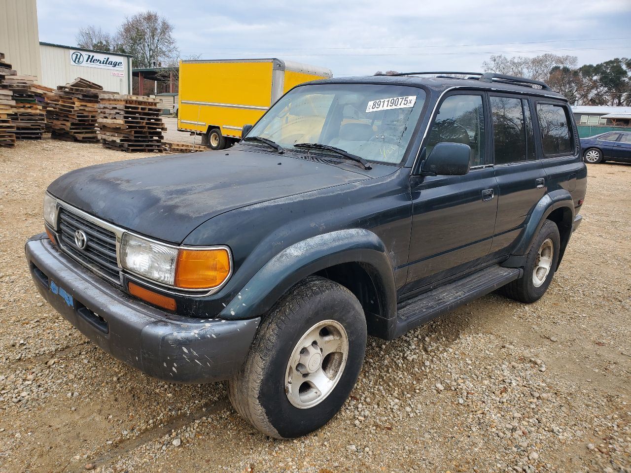 1996 Toyota Landcruiser OEM Alternator 4WD 80 AMP Item image 12