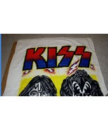 Kiss Beach Towel Vintage 1978 Aucoin Original Unused Unlaundered RARE - €2.254,39 EUR