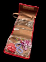 American Girl Doll Cosmetic Bag Storage Bag With A Few Accessories Hair - $11.00