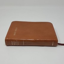 VTG Holy Bible Red Letter Edition Concordance Cambridge Cambria Bonded Leather  - £38.94 GBP