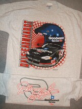 Dale Earnhardt #3 Chevy on Ash Extra Large (XL) Short Sleeve Tee Shirt  - €17,16 EUR