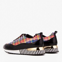 The Valencia Leather Black Women Sneaker image 4
