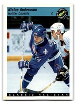 1993 Classic Pro Prospects #120 Niklas Andersson - £1.34 GBP