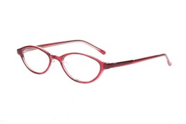 NEW CANNY VISION Burgundy MELLY Eyeglasses 46mm with Case - $29.65