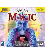 Mystery Masters Sagas Of Magic 7 Hidden Object Games Collection PC-DVD Rom - £7.80 GBP