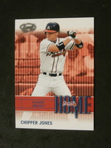 2004 Leaf Home/Away #6A Chipper Jones HOME - £1.54 GBP