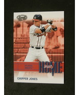 2004 Leaf Home/Away #6A Chipper Jones HOME - $37.50 MXN