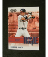 2004 Leaf Home/Away #6A Chipper Jones HOME - £1.54 GBP