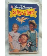 Vintage WALT DISNEY So Dear to my Heart VHS VIDEO MOVIE Animated and Liv... - $14.85