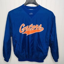 Rawlings Gators Softball Baseball Windbreaker Pullover Unisex Jacket Blue Small - £19.75 GBP