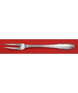 Beaded by Georg Jensen Sterling Silver Cold Cut Fork 5 3/8&quot; Serving Heir... - $2,567.60 MXN