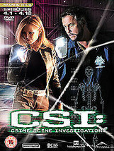 CSI - Crime Scene Investigation: Season 4 - Part 1 DVD (2005) William L. Pre-Own - £14.95 GBP