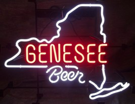 New Genesee Beer Rochester Beer Neon Sign 24&quot;x20&quot;   - £199.83 GBP