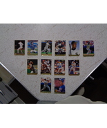 1993 Topps Baseball Card lot of 12, Gold parallel only, Mint.  - £6.33 GBP