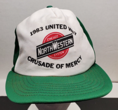 Chicago NorthWestern System 1983 United Way Crusade of Mercy Green &amp; Whi... - £21.76 GBP