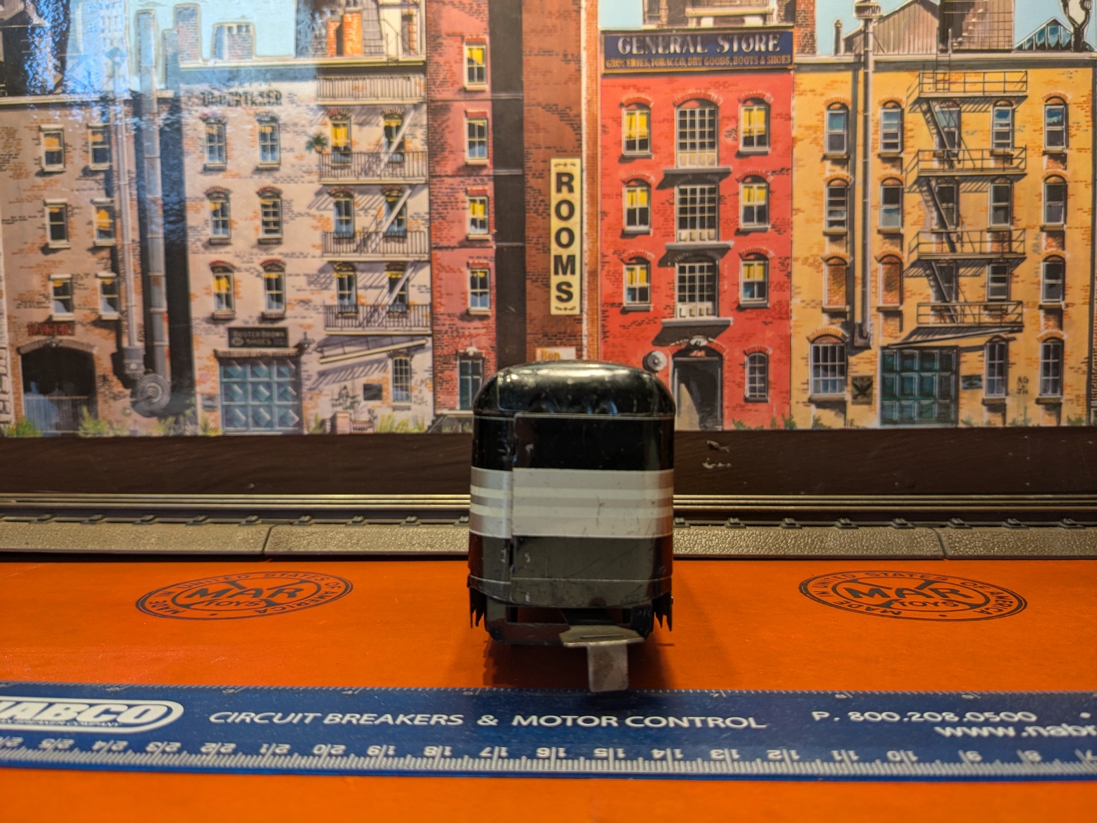 Marx Trains  New York City Wagon Top Tender  #551S Item image 4