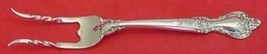 Belvedere by Lunt Sterling Silver Baked Potato Fork Custom Made 7 1/2&quot; - £83.26 GBP