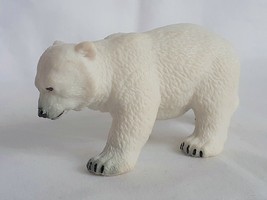 Papo 2013 Walking Polar Bear Cub #50145 3&quot; Figure Wild Animals  Arctic Wildlife - £2.85 GBP