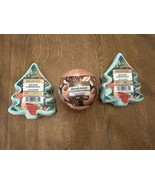 3x Beloved Bath Bomb 2 Balsam Bergamot 4.6oz &amp; 1 Brown Sugar Toasted Alm... - $13.16