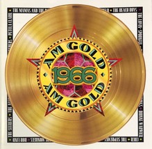 Time Life: AM GOLD 1966 - Various Artists (CD w/22 Tracks (Rare) Near MINT - £9.36 GBP