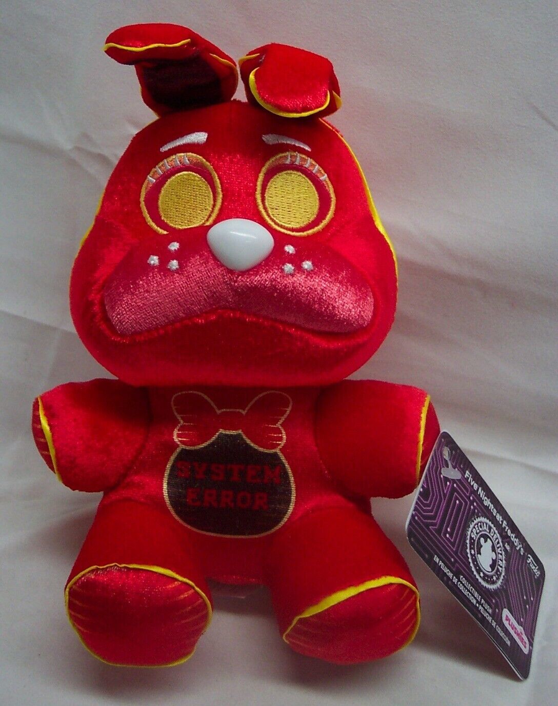 Primary image for FUNKO Five Nights at Freddy's SPECIAL DELIVERY RABBIT 7" Plush STUFFED Toy NEW