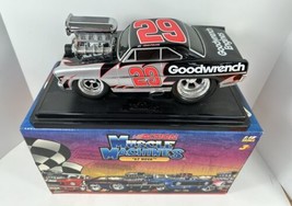 1:18 Muscle Machine KEVIN HARVICK #29 GM GOODWRENCH 1967 Chevy NOVA (2004)  - $98.99
