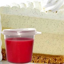 French Vanilla Cheesecake Scented Soy Wax Candle Melts Shot Pots, Vegan, Hand Po - £12.74 GBP+