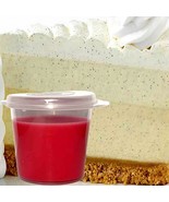 French Vanilla Cheesecake Scented Soy Wax Candle Melts Shot Pots, Vegan,... - £12.75 GBP+