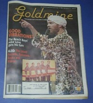 THE BEACH BOYS GOLDMINE MAGAZINE VINTAGE 1992 BRIAN WILSON - £31.96 GBP