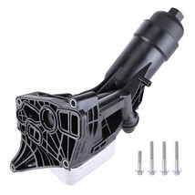 Plastic Oil Cooler Filter Housing 11428596283 For BMW F22 F23 F30 F31 F3... - $76.35
