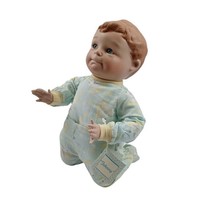 Ashton-Drake Precious Playmates Johnny Doll Signed Yolanda Bello Porcelain Boxes - £43.96 GBP